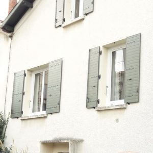 fenetres-PVC et volet-battant-alu