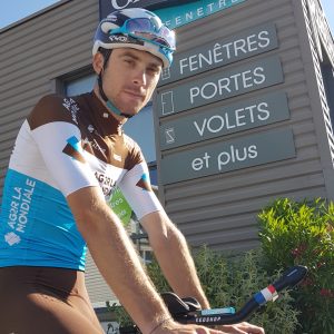 SPONSOR LATOUR courreur velo