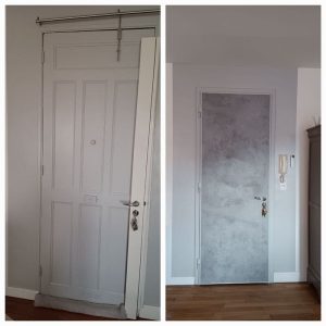 Pemplacement porte d'entrée